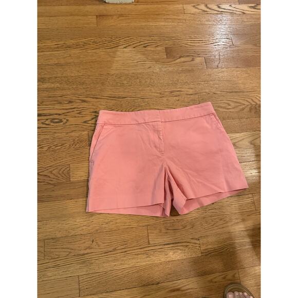 Ann Taylor LOFT Cotton‎ Riviera Shorts with 4 Inch Inseam Size 10 - Picture 4 of 6